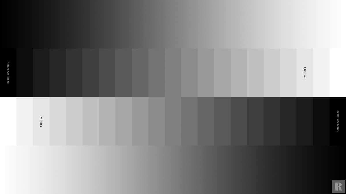 gradient ramp test image