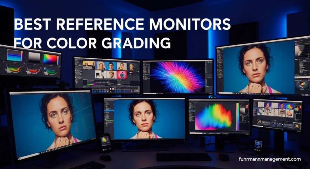 horizontal reference monitor