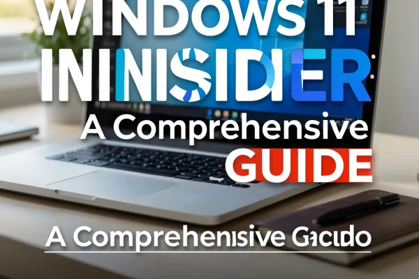 How to Be a Windows 11 Insider: A Comprehensive Guide