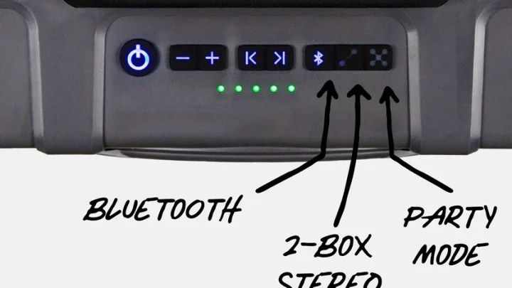 how to connect outdoor sound box with bluetooth 5.3
