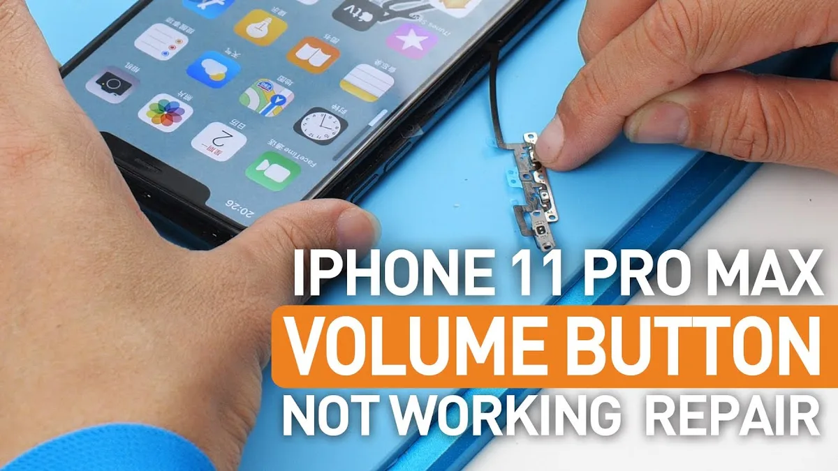 iPhone force restart buttons