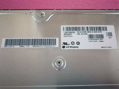 LG LM270WR5 panel