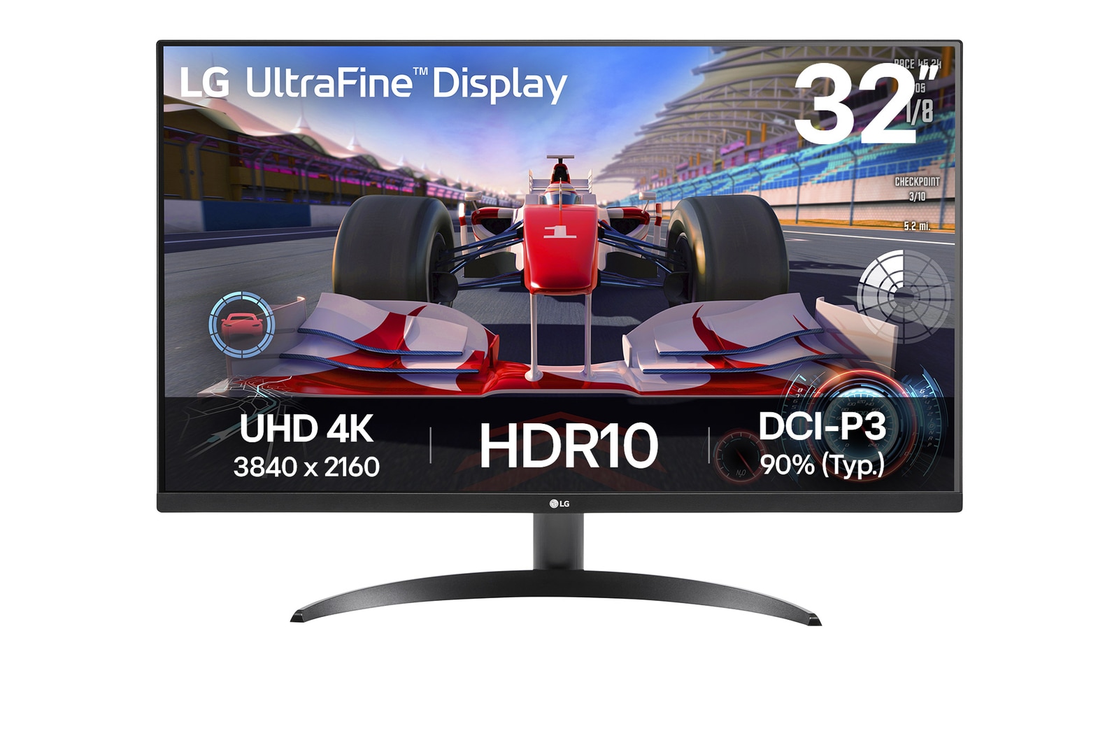 LG UltraFine 4K HDR monitor
