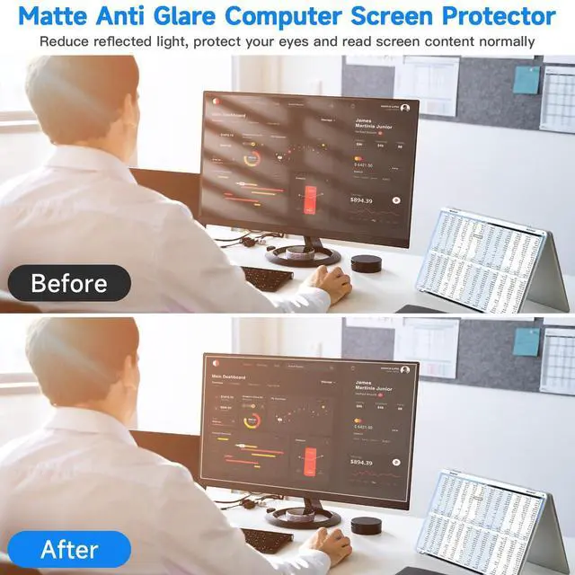 matte anti glare coating