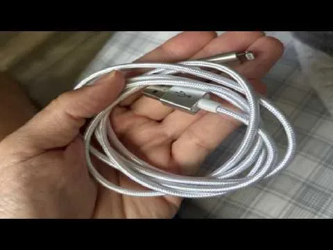 MFi certified cable