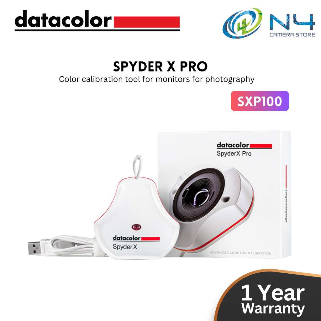 monitor calibration tool Spyder