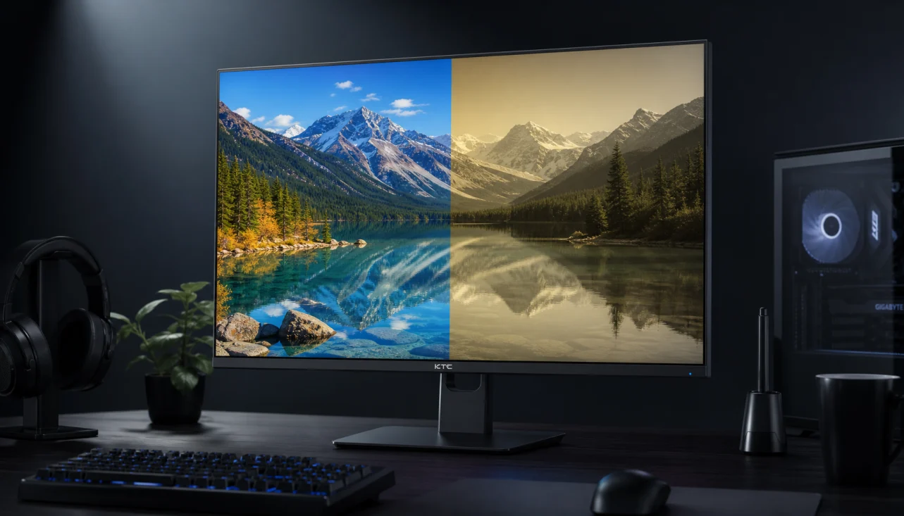 monitor color drift diagram