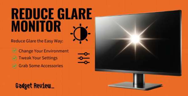 monitor glare reflection mistake
