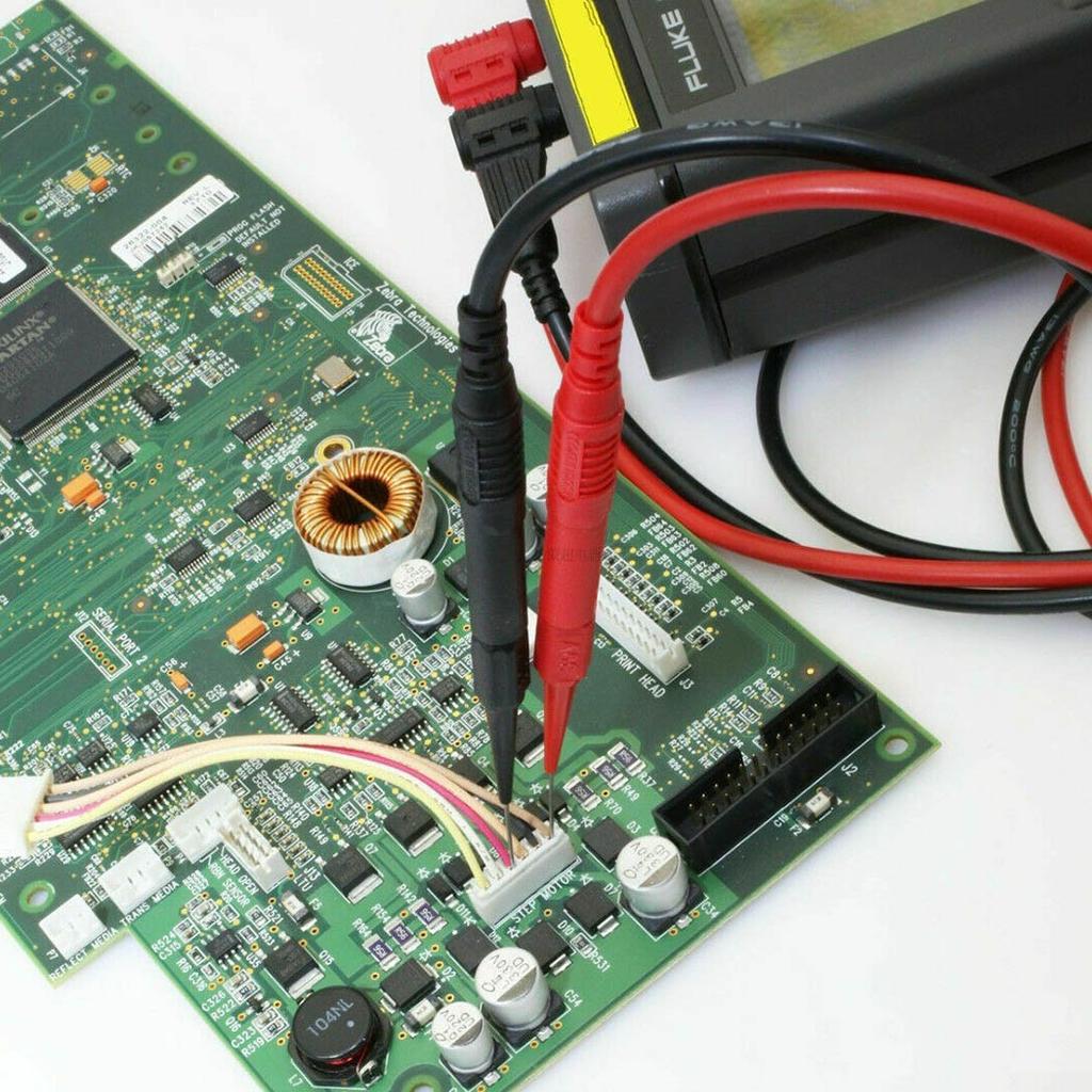 multimeter testing speaker