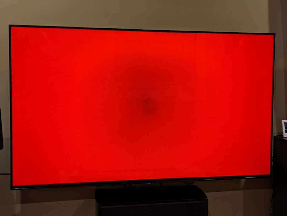 OLED burn-in
