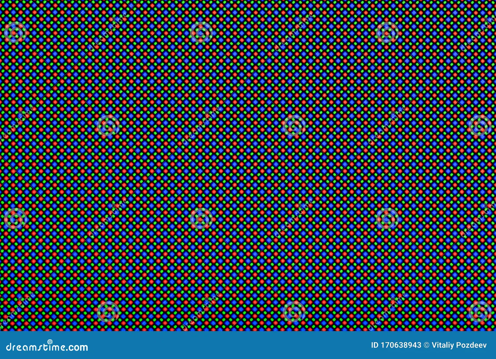 OLED subpixel layout