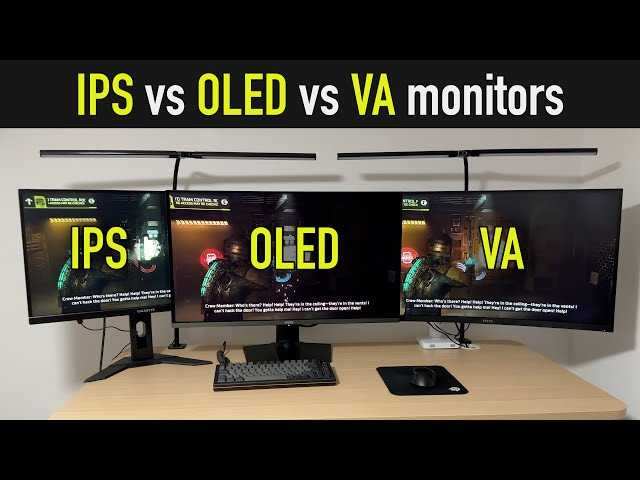 oled vs ips for work