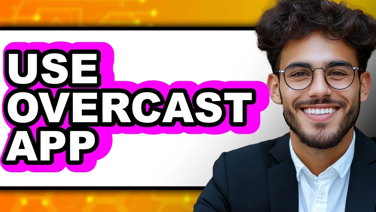Overcast podcast app