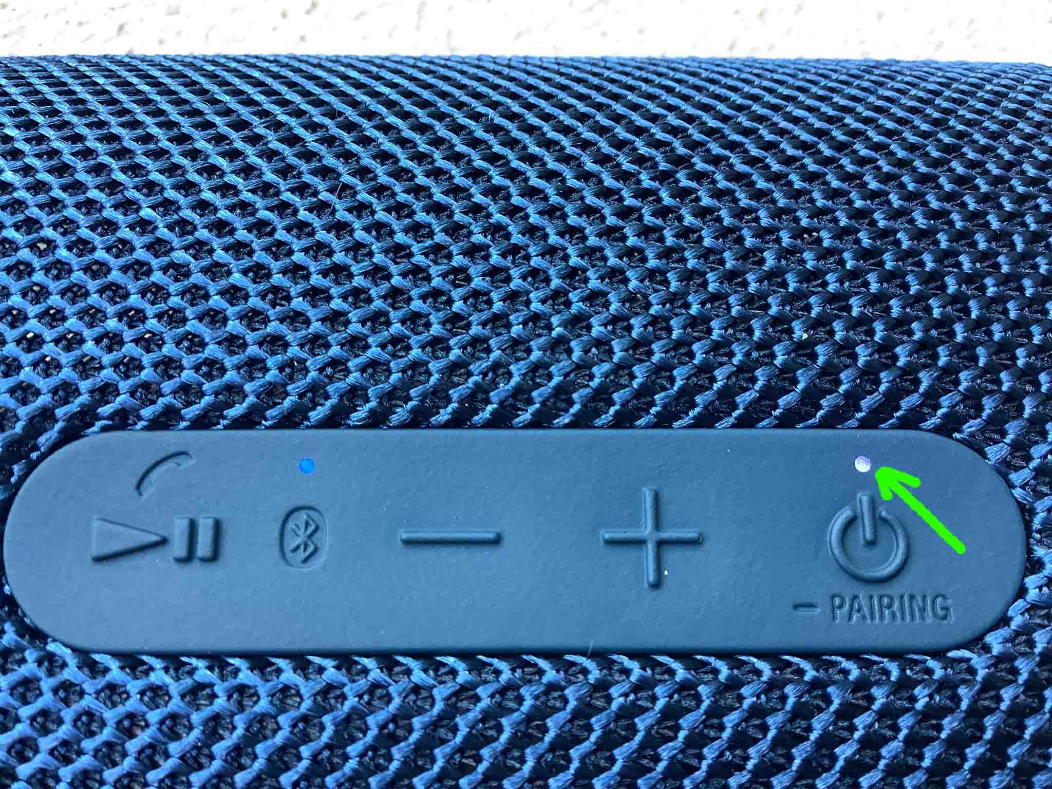 pairing button waterproof speaker