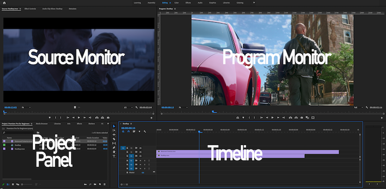 premiere pro program monitor resolution