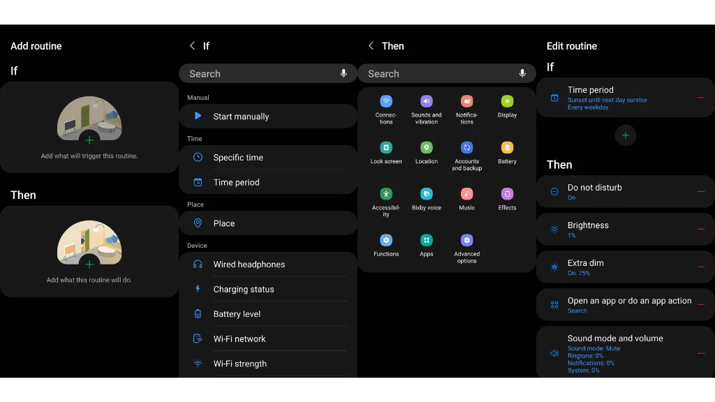 Samsung Bixby Routine update blocker