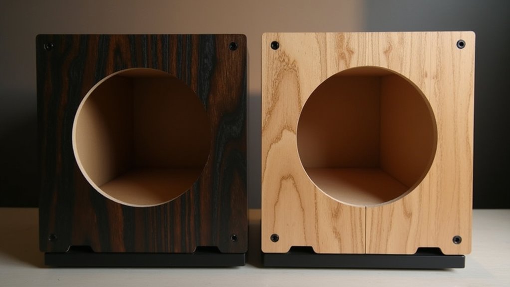 sound box material identification