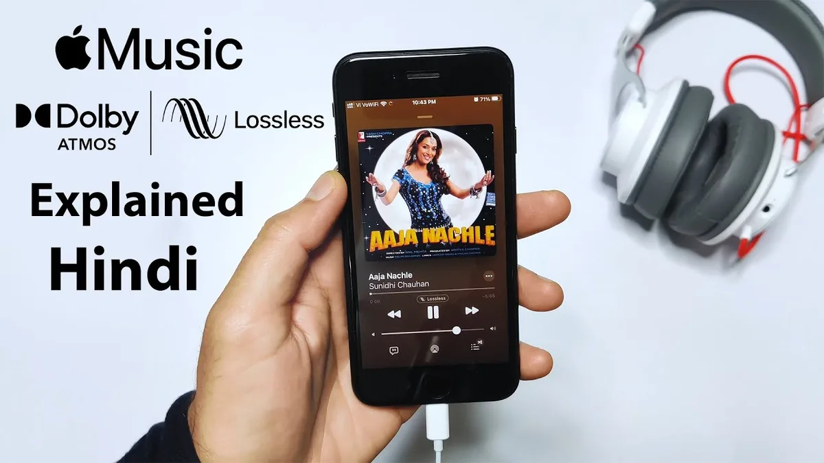 Spatial Audio Lossless Apple Music features