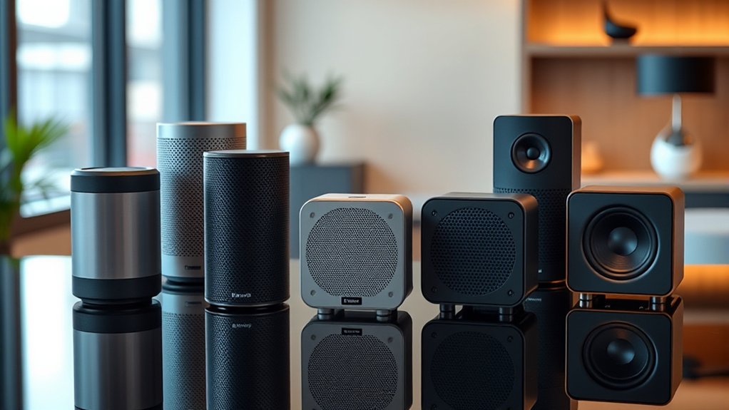 speaker battery life and weight comparison