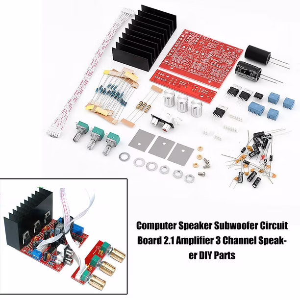 speaker circuit board battery management