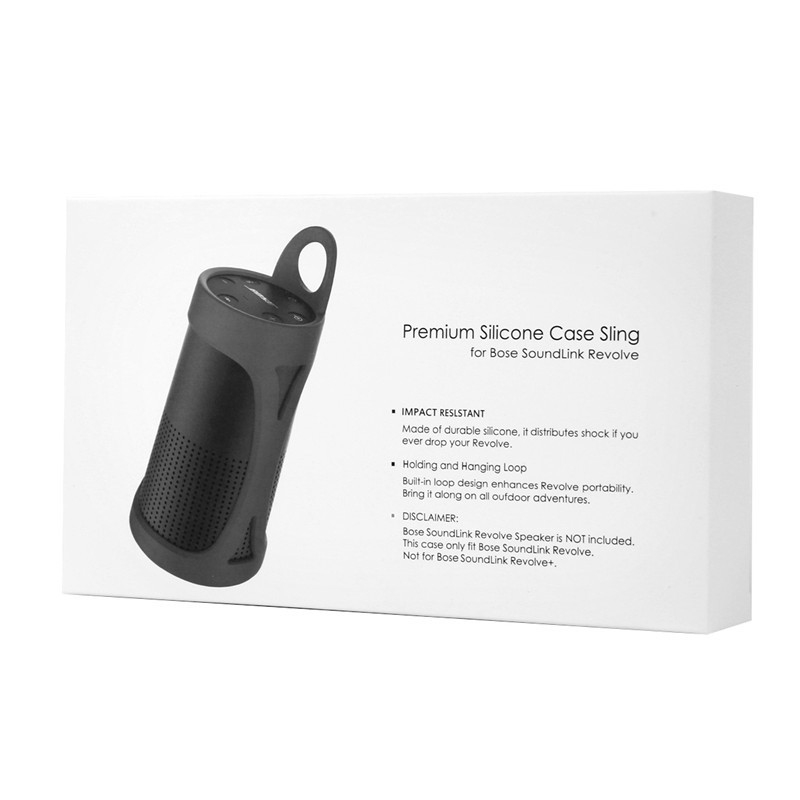 speaker in storage case with silica gel