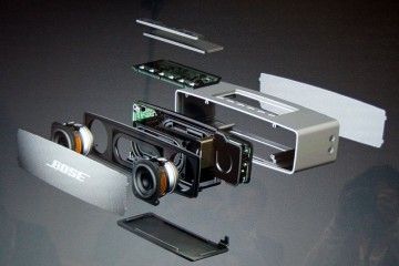 speaker internal charging components