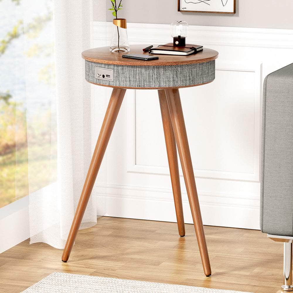 speaker on hard surface charging