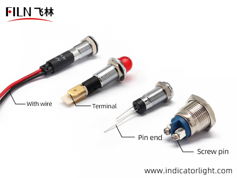 speaker power LED indicator