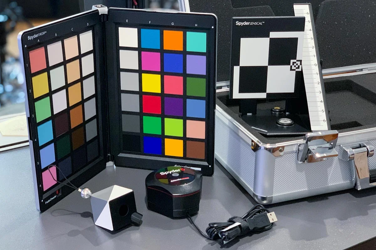 Spyder5 calibration kit