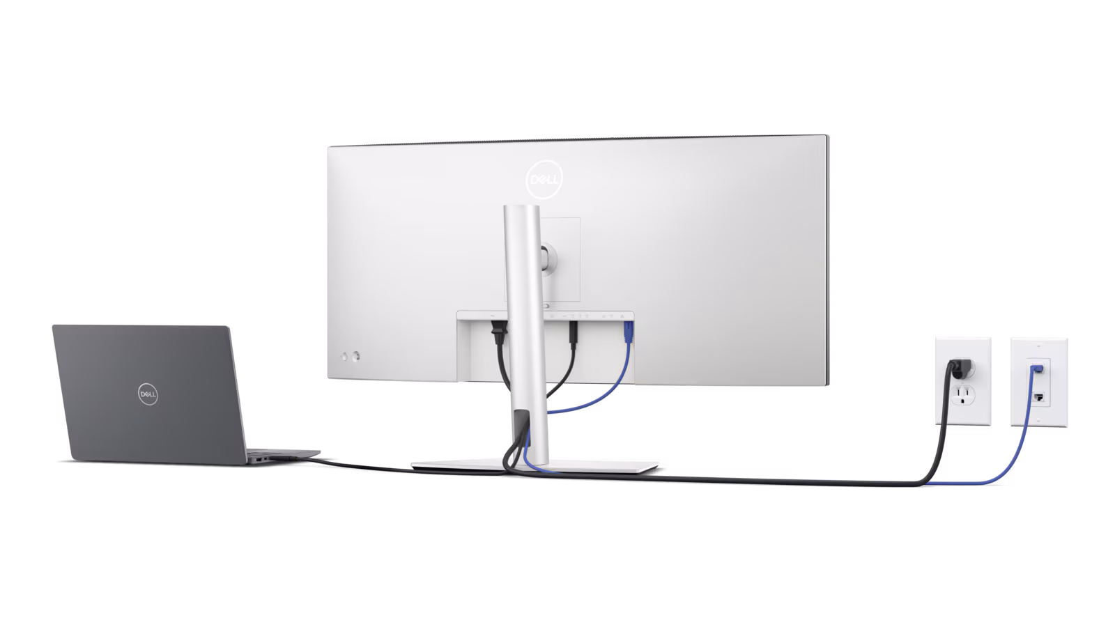 Thunderbolt 4 monitor connection laptop