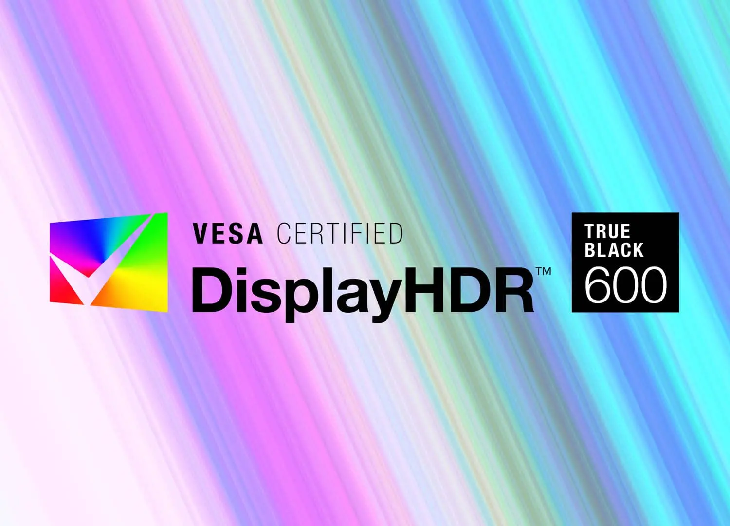VESA DisplayHDR 600 certification