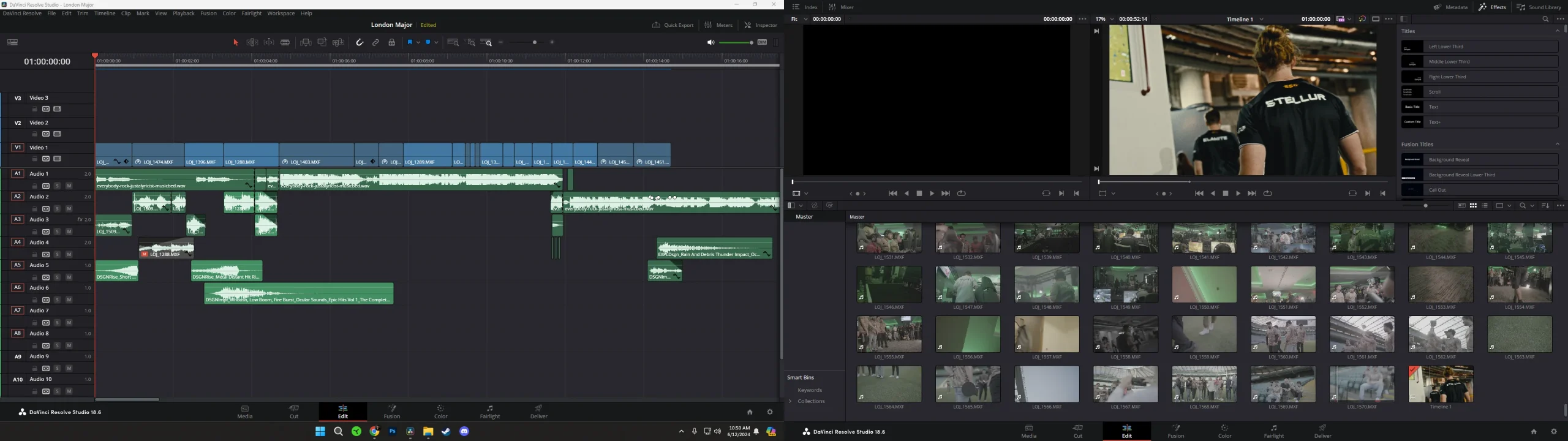 video editing timeline ultrawide