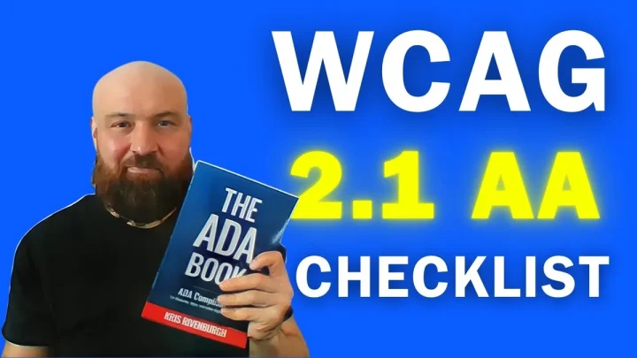 WCAG 2.2 success criteria overview