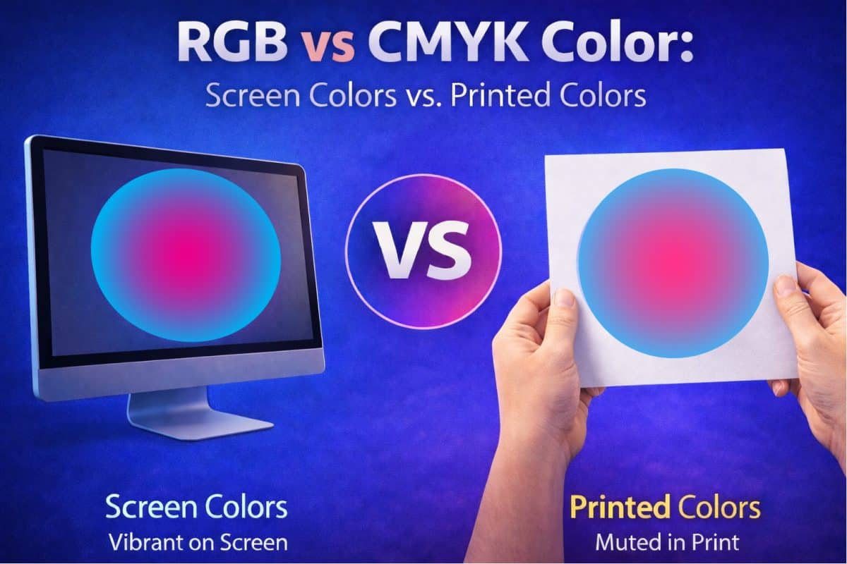why do colors look different after printing photos