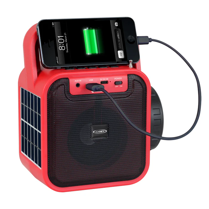 why does sound box beep while charging