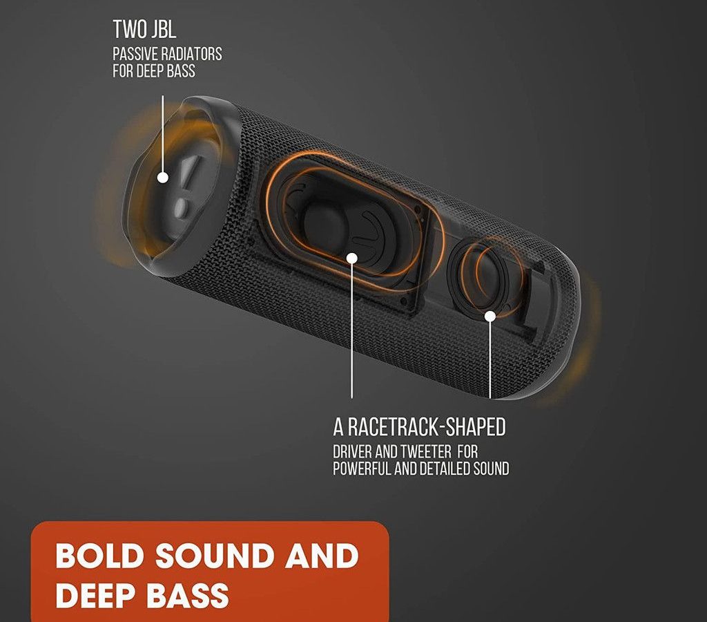 why does waterproof sound box vibrate when loud