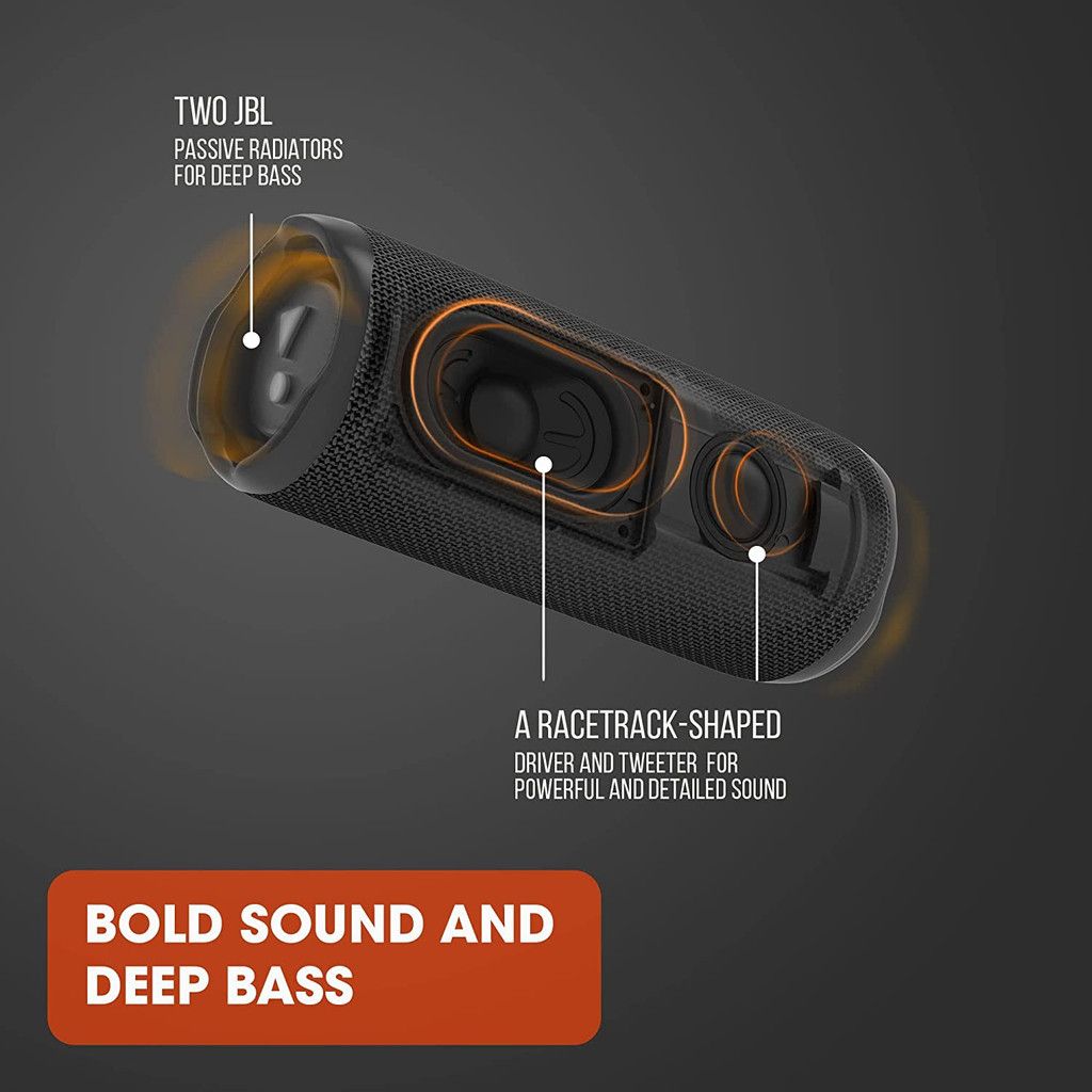 why does waterproof sound box vibrate when loud