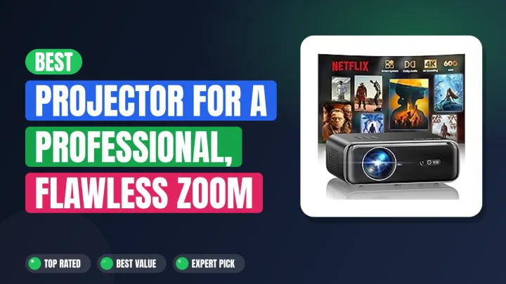 Best Projector for a Professional, Flawless Zoom Background