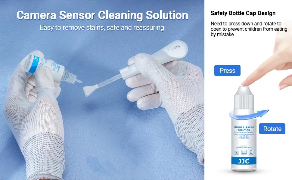 sensor cleaning swabs