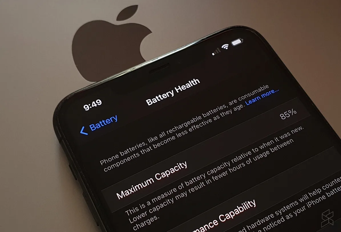 Battery Health & Charging