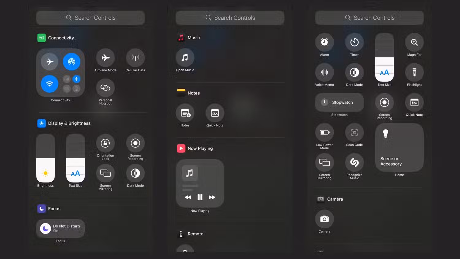 how to fix control center on iphone ios 18