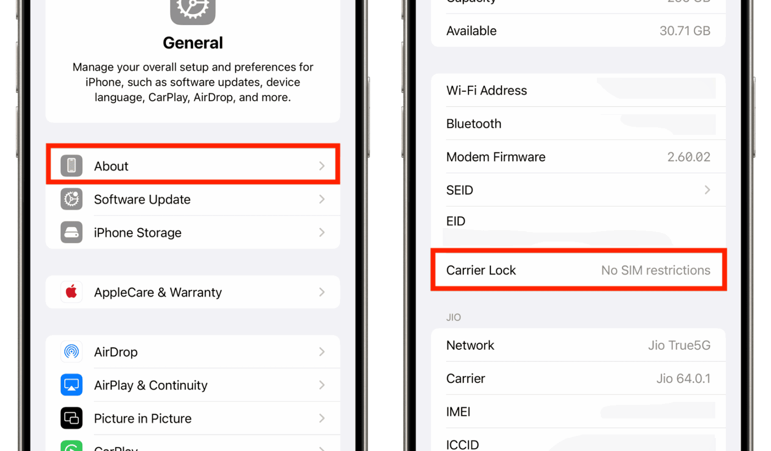 how to fix country lock in iphone