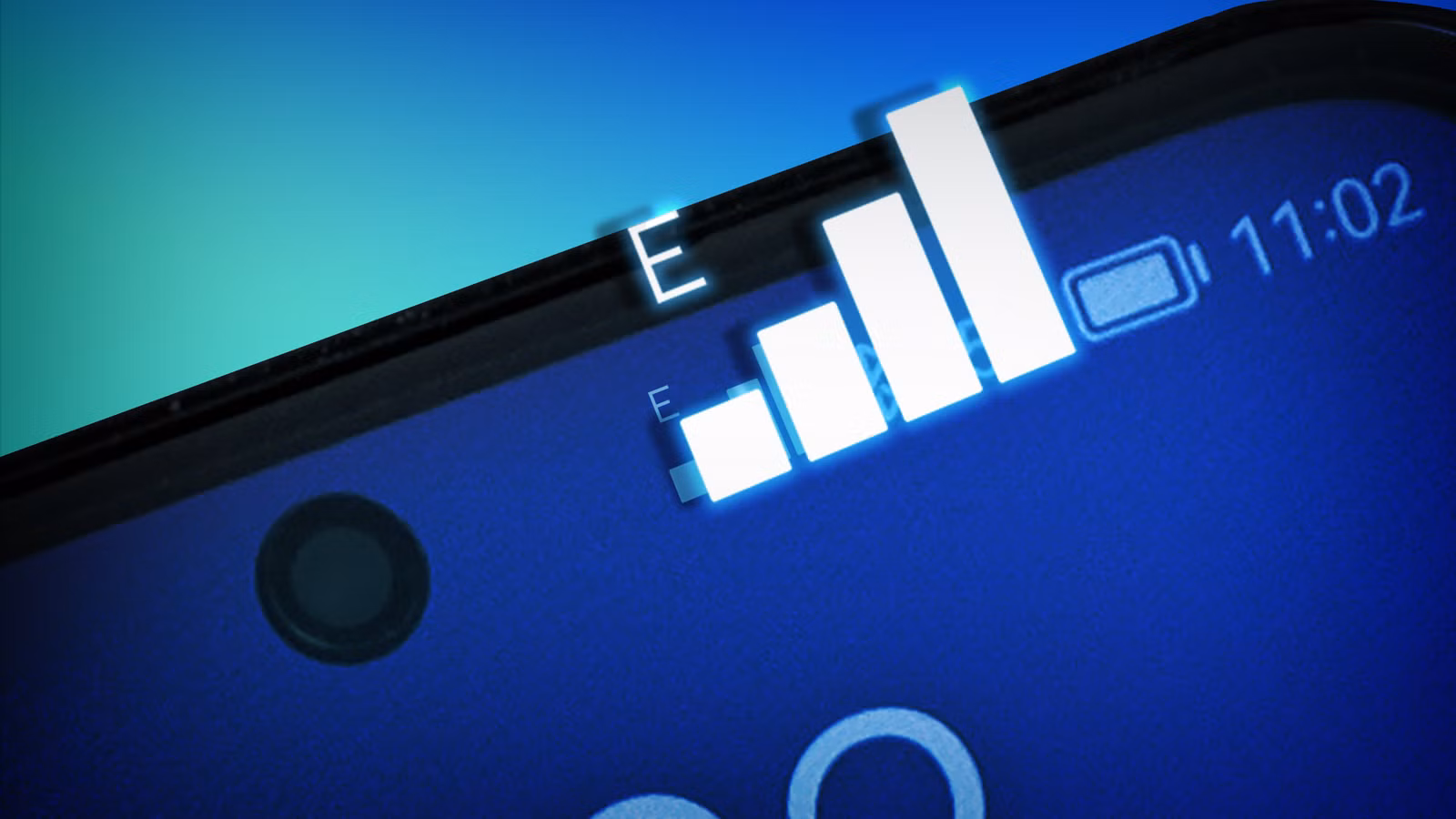 how to fix phone stuck on 2g