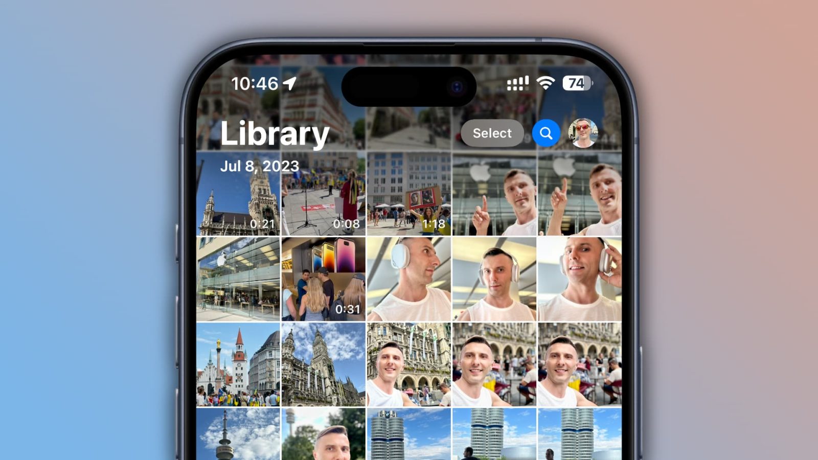 how to fix photos on iphone ios 18